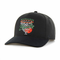 Milwaukee Bucks '47 Nothing But Net Hitch Adjustable Hat Online