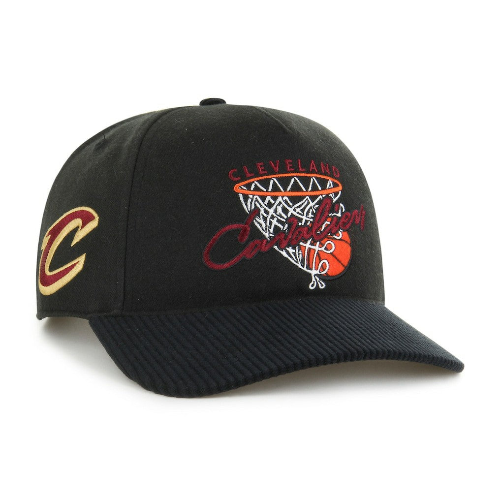Cleveland Cavaliers '47 Nothing But Net Hitch Adjustable Hat sale Online
