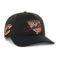 Cleveland Cavaliers '47 Nothing But Net Hitch Adjustable Hat sale Online
