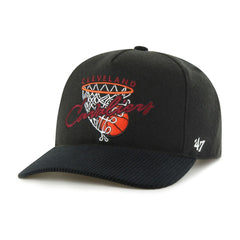 Cleveland Cavaliers '47 Nothing But Net Hitch Adjustable Hat sale Online