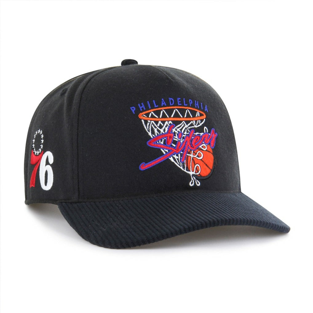 Philadelphia 76ers '47 Nothing But Net Hitch Adjustable Hat On Sale