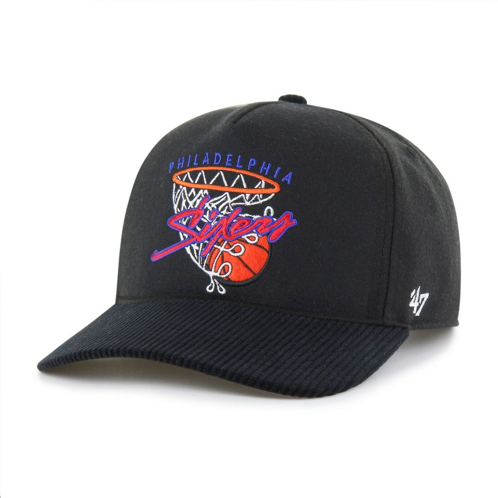 Philadelphia 76ers '47 Nothing But Net Hitch Adjustable Hat On Sale