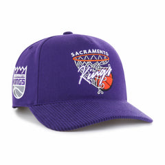 Sacramento Kings '47 Nothing But Net Hitch Adjustable Hat New