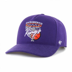Sacramento Kings '47 Nothing But Net Hitch Adjustable Hat New