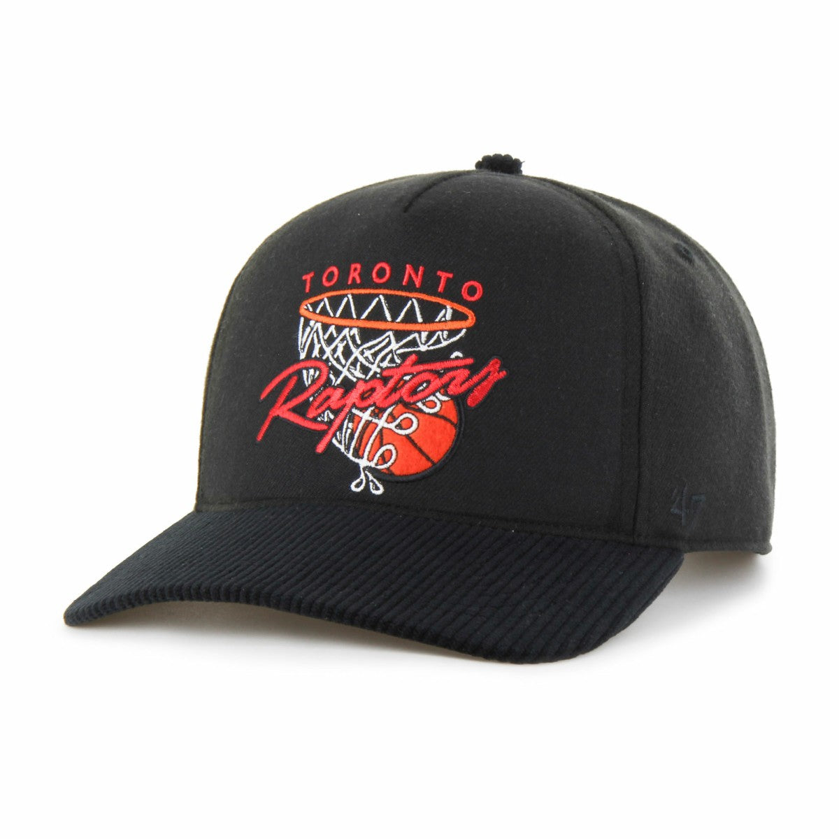 Toronto Raptors '47 Nothing But Net Hitch Adjustable Hat Discount