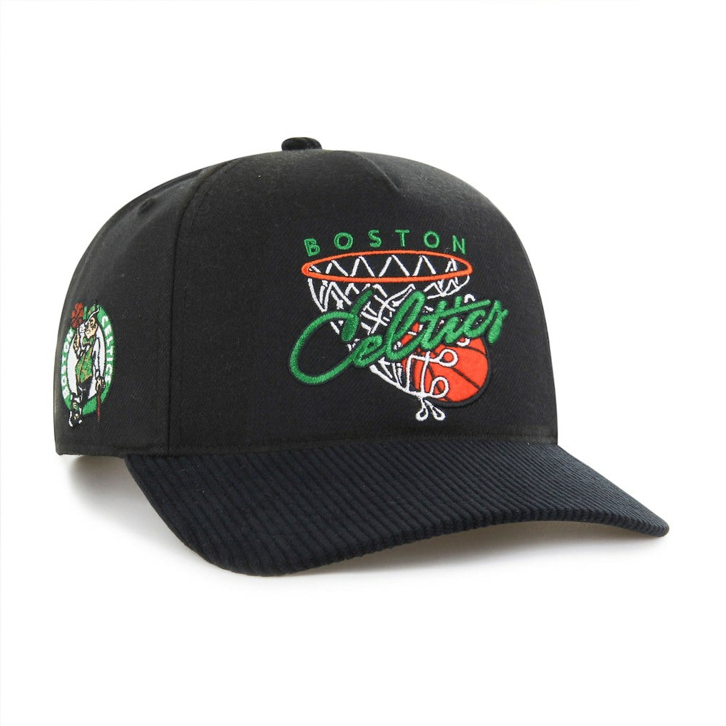 Boston Celtics '47 Nothing But Net Hitch Adjustable Hat On Sale