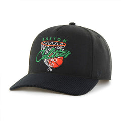 Boston Celtics '47 Nothing But Net Hitch Adjustable Hat On Sale
