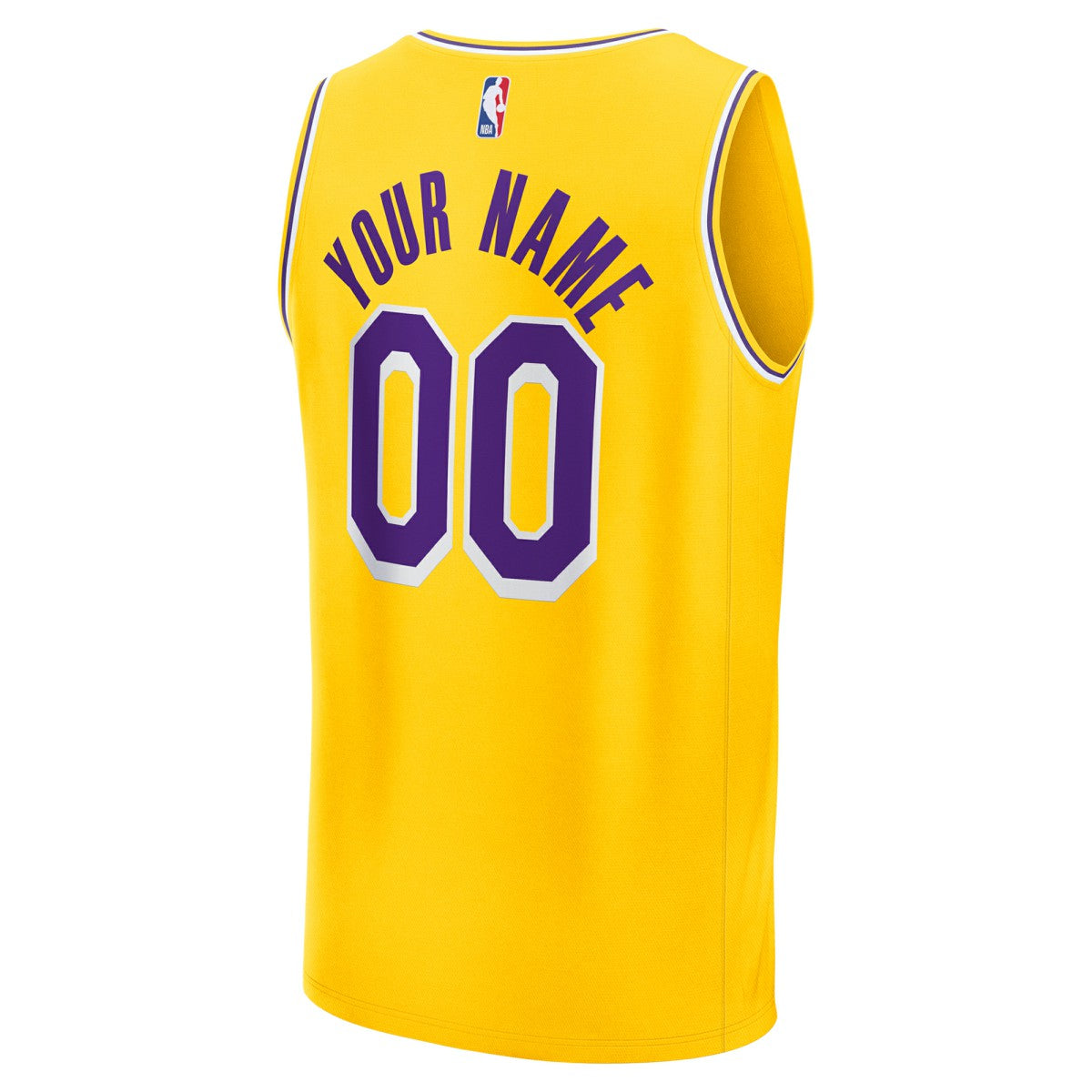 Los Angeles Lakers Youth Custom Fastbreak Jersey Online