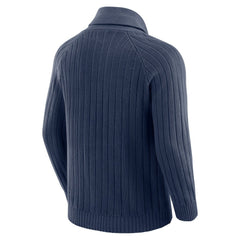 Dallas Cowboys  J. Palmer The Playmaker Cardigan Raglan Sweater