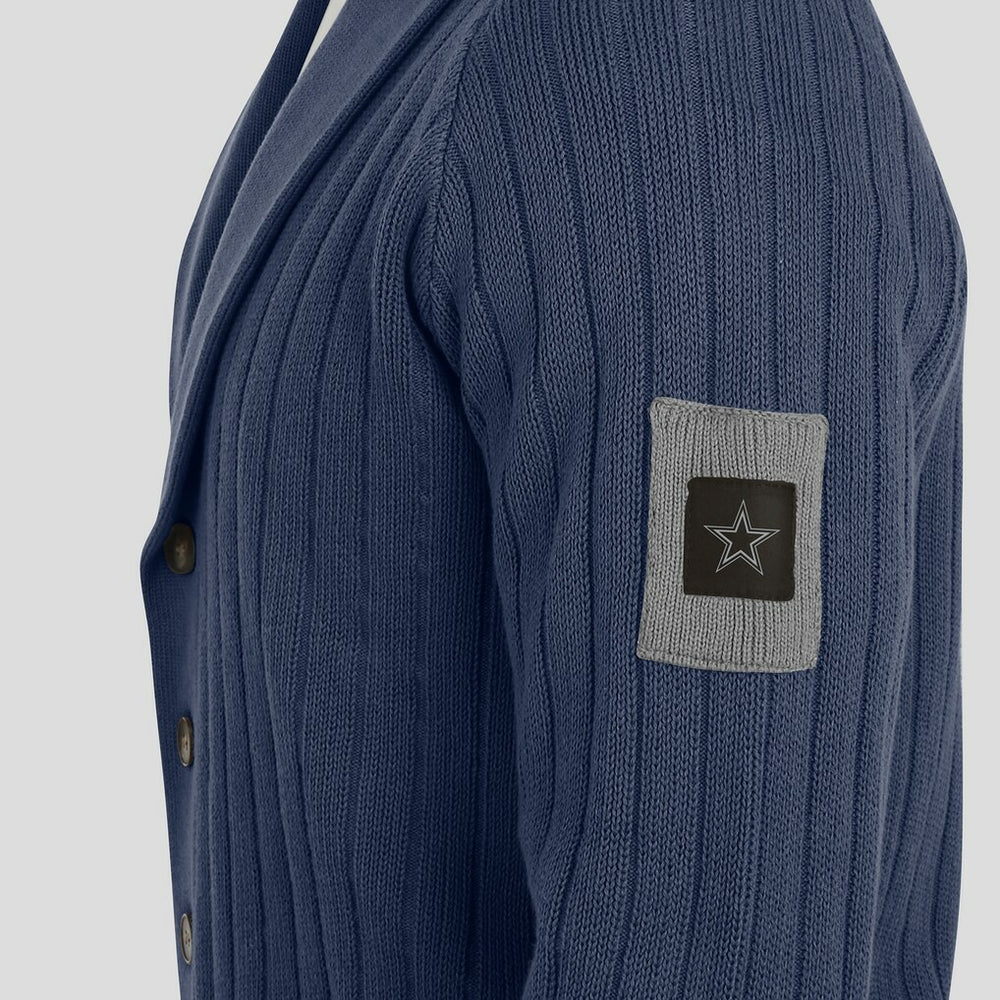 Dallas Cowboys  J. Palmer The Playmaker Cardigan Raglan Sweater