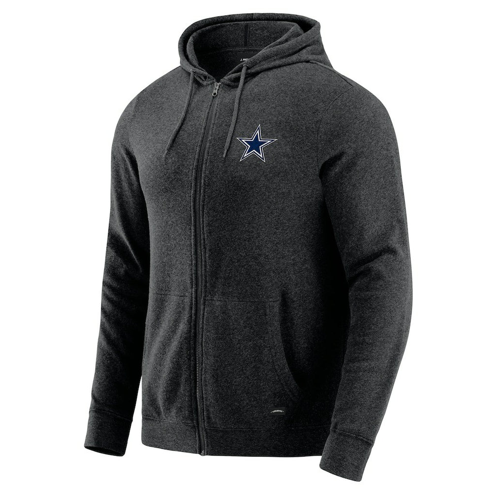 Dallas Cowboys  J. Palmer Players Lounge Tri-Blend Full-Zip Hoodie