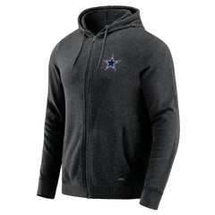 Dallas Cowboys  J. Palmer Players Lounge Tri-Blend Full-Zip Hoodie