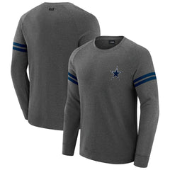 Dallas Cowboys  J. Palmer Players Lounge Raglan Tri-Blend Sweatshirt