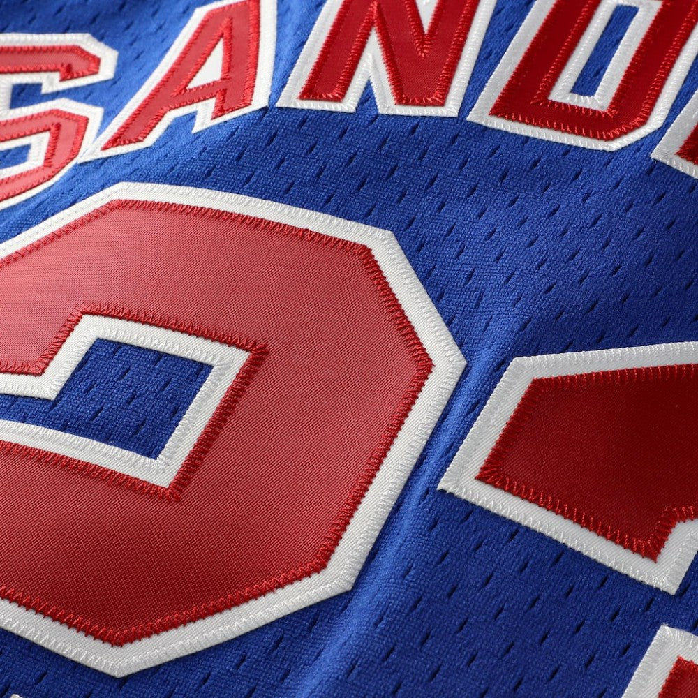 Ryne Sandberg Chicago Cubs Mitchell & Ness Cooperstown Collection 1997 Mesh Batting Practice Button-Up Jersey | MLB US
