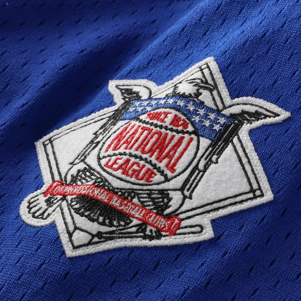 Ryne Sandberg Chicago Cubs Mitchell & Ness Cooperstown Collection 1997 Mesh Batting Practice Button-Up Jersey | MLB US