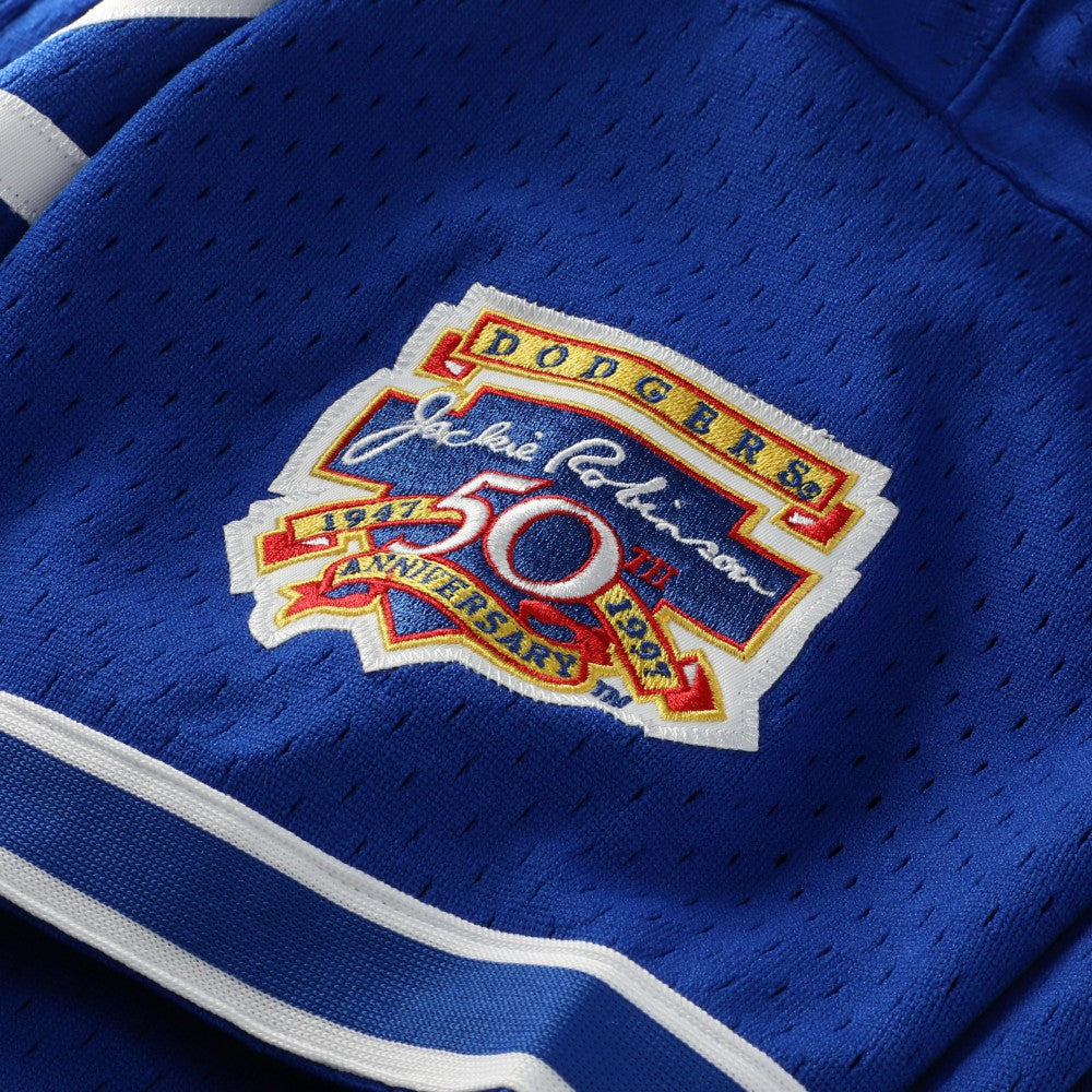 Hideo Nomo Los Angeles Dodgers Mitchell & Ness Cooperstown Collection Mesh Batting Practice Button-Up Jersey | MLB Online