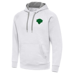 New York Knicks Antigua St. Patrick's Day Victory Raglan Pullover Hoodie New