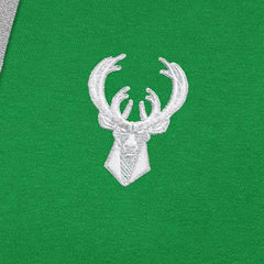 Milwaukee Bucks Antigua St. Patrick's Day Victory Raglan Pullover Hoodie Online