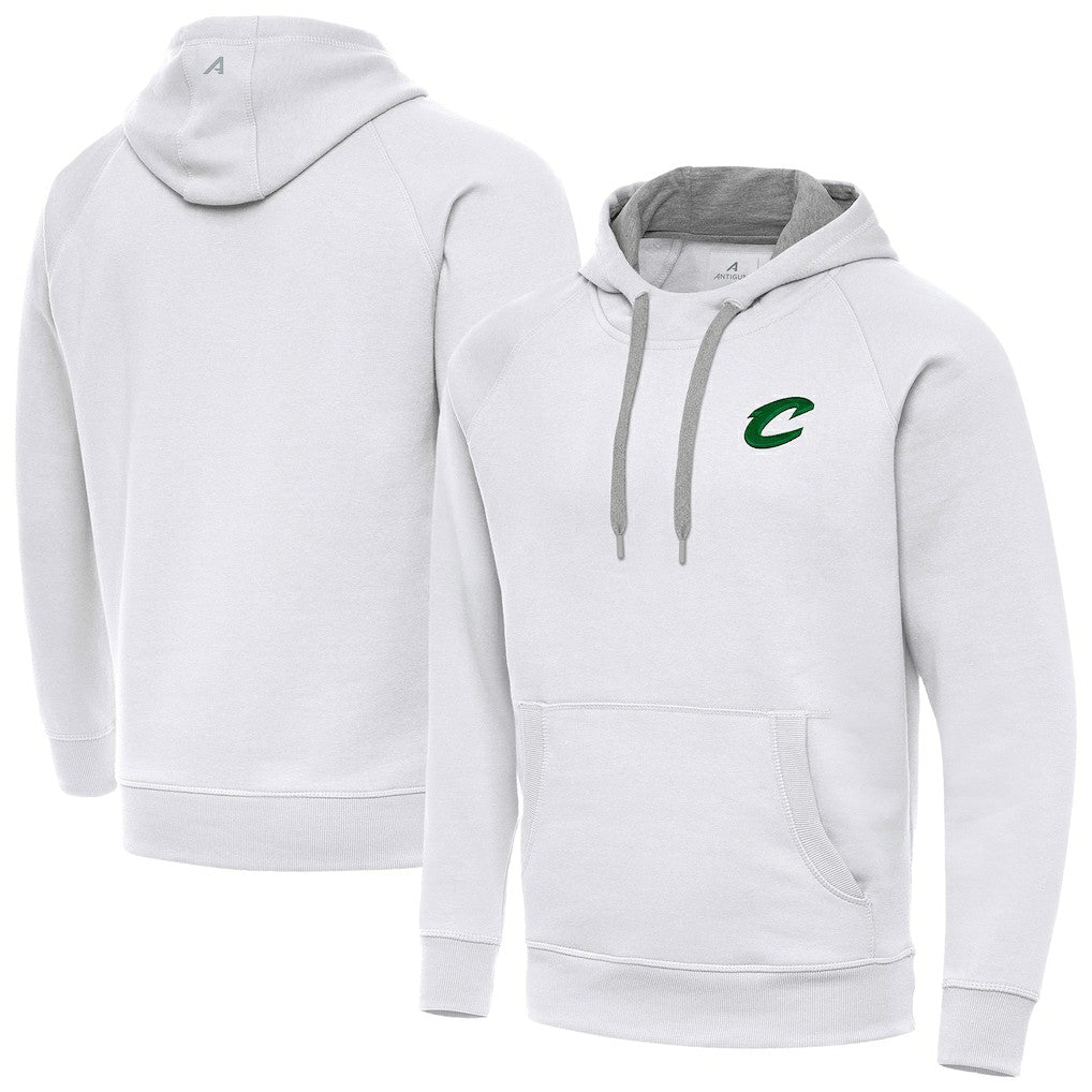 Cleveland Cavaliers Antigua St. Patrick's Day Victory Raglan Pullover Hoodie Online