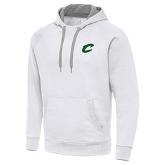 Cleveland Cavaliers Antigua St. Patrick's Day Victory Raglan Pullover Hoodie Online