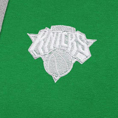 New York Knicks Antigua St. Patrick's Day Victory Raglan Pullover Hoodie On Sale