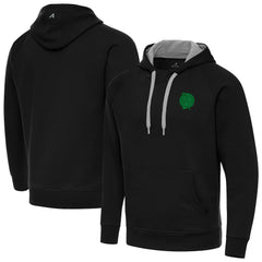 Boston Celtics Antigua St. Patrick's Day Victory Raglan Pullover Hoodie For Sale