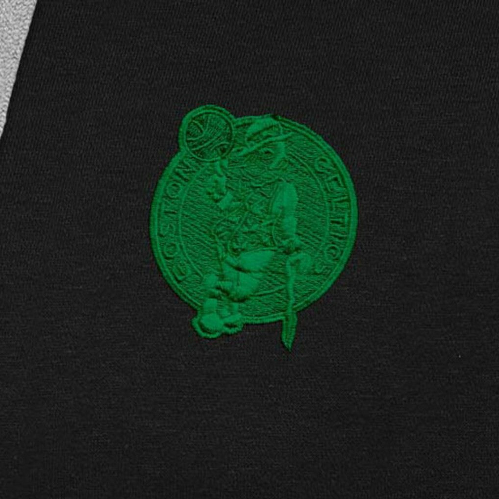 Boston Celtics Antigua St. Patrick's Day Victory Raglan Pullover Hoodie For Sale