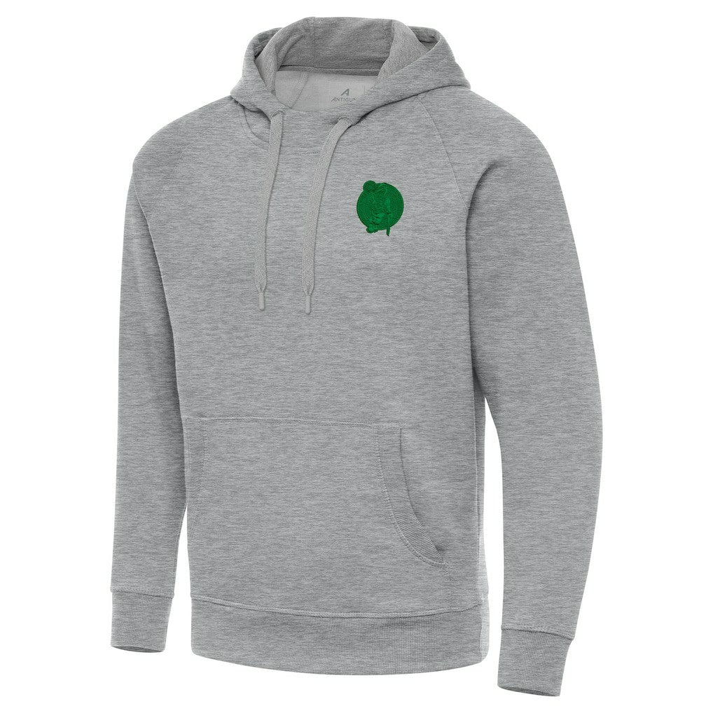 Boston Celtics Antigua St. Patrick's Day Victory Raglan Pullover Hoodie For Sale