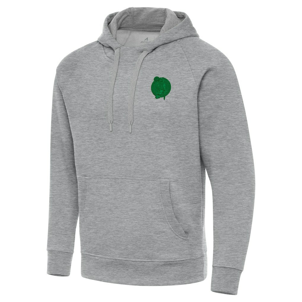 Boston Celtics Antigua St. Patrick's Day Victory Raglan Pullover Hoodie For Sale