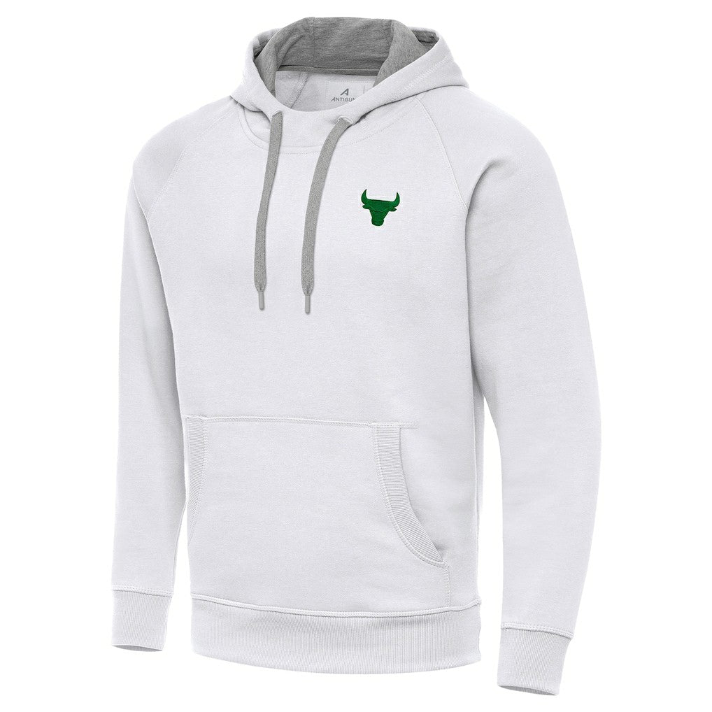 Chicago Bulls Antigua St. Patrick's Day Victory Raglan Pullover Hoodie sale Online