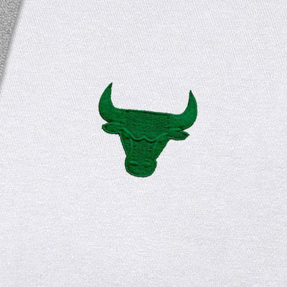 Chicago Bulls Antigua St. Patrick's Day Victory Raglan Pullover Hoodie sale Online