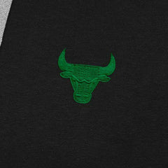 Chicago Bulls Antigua St. Patrick's Day Victory Raglan Pullover Hoodie On Sale