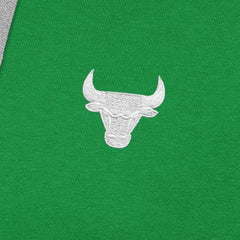 Chicago Bulls Antigua St. Patrick's Day Victory Raglan Pullover Hoodie sale Discount