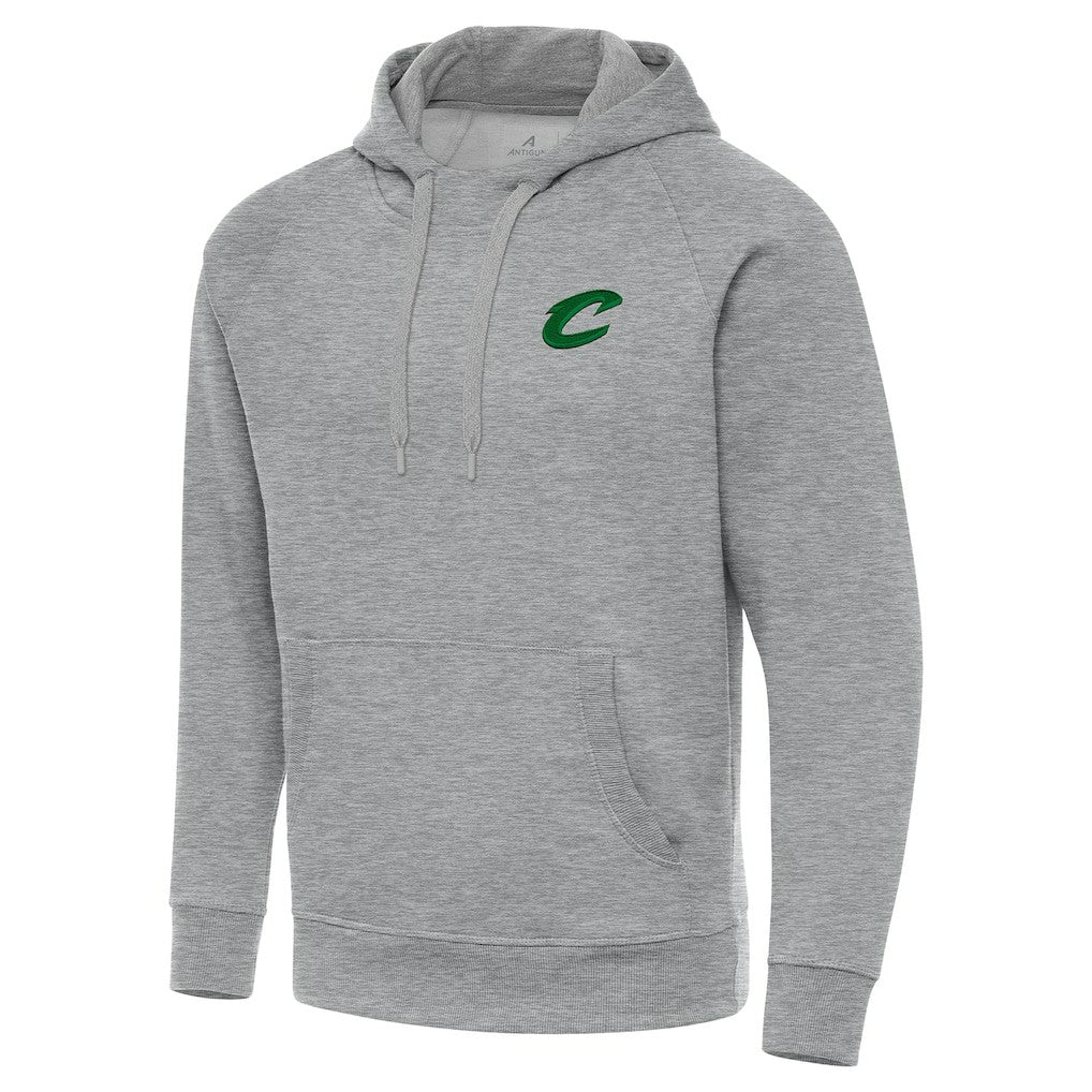 Cleveland Cavaliers Antigua St. Patrick's Day Victory Raglan Pullover Hoodie sale Online