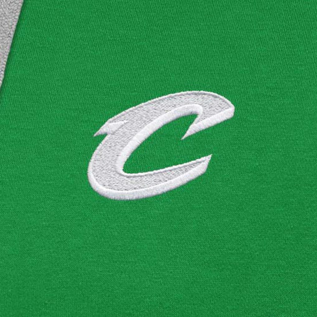 Cleveland Cavaliers Antigua St. Patrick's Day Victory Raglan Pullover Hoodie sale On Sale