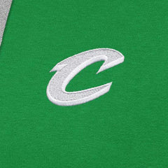 Cleveland Cavaliers Antigua St. Patrick's Day Victory Raglan Pullover Hoodie sale On Sale