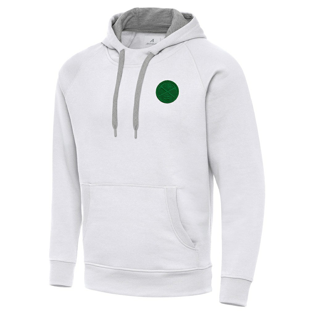 Denver Nuggets Antigua St. Patrick's Day Victory Raglan Pullover Hoodie sale Online