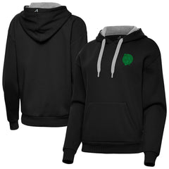 Boston Celtics Antigua Women's St. Patrick's Day Victory Pullover Hoodie New