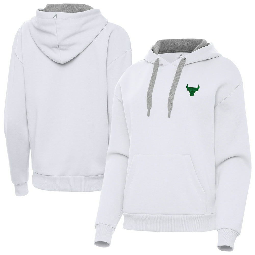 Chicago Bulls Antigua Women's St. Patrick's Day Victory Pullover Hoodie sale Outlet