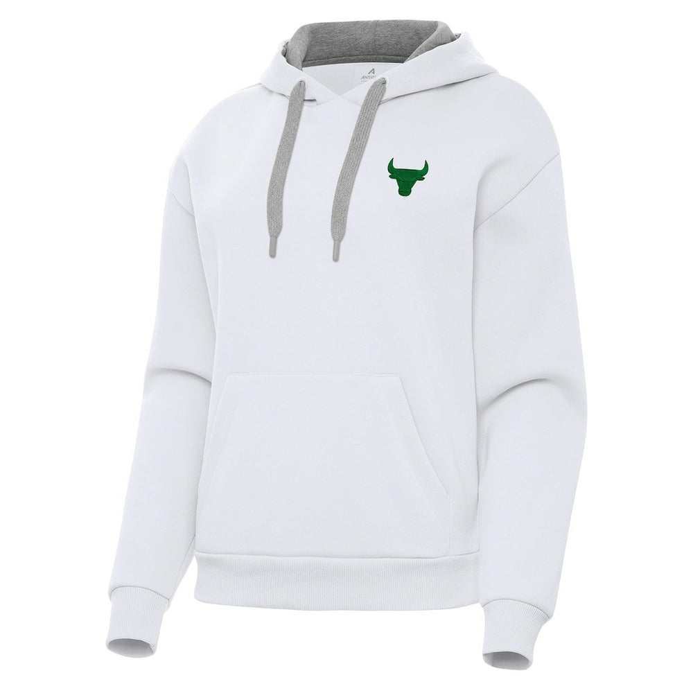 Chicago Bulls Antigua Women's St. Patrick's Day Victory Pullover Hoodie sale Outlet