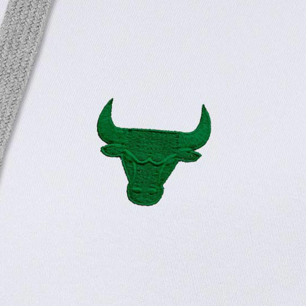 Chicago Bulls Antigua Women's St. Patrick's Day Victory Pullover Hoodie sale Outlet