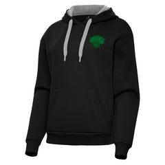 New York Knicks Antigua Women's St. Patrick's Day Victory Pullover Hoodie Outlet