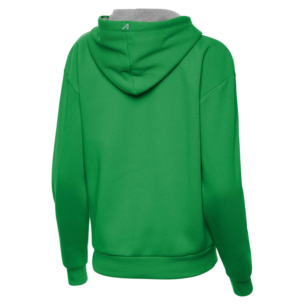 Milwaukee Bucks Antigua Women's St. Patrick's Day Victory Pullover Hoodie Outlet