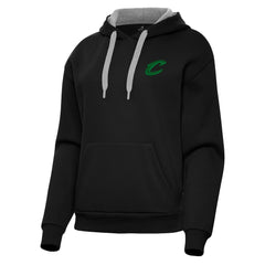 Cleveland Cavaliers Antigua Women's St. Patrick's Day Victory Pullover Hoodie sale On Sale