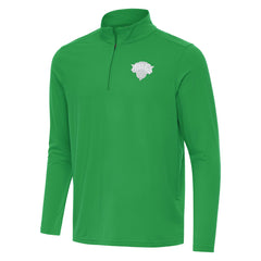New York Knicks Antigua St. Patrick's Day Intent Quarter-Zip Jacket Outlet