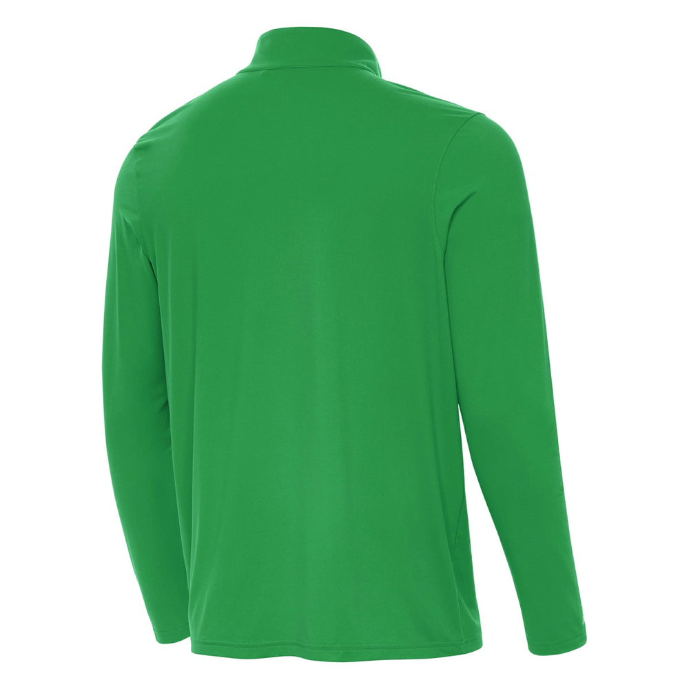 New York Knicks Antigua St. Patrick's Day Intent Quarter-Zip Jacket Outlet