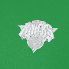 New York Knicks Antigua St. Patrick's Day Intent Quarter-Zip Jacket Outlet