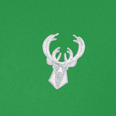 Milwaukee Bucks Antigua St. Patrick's Day Intent Quarter-Zip Jacket New