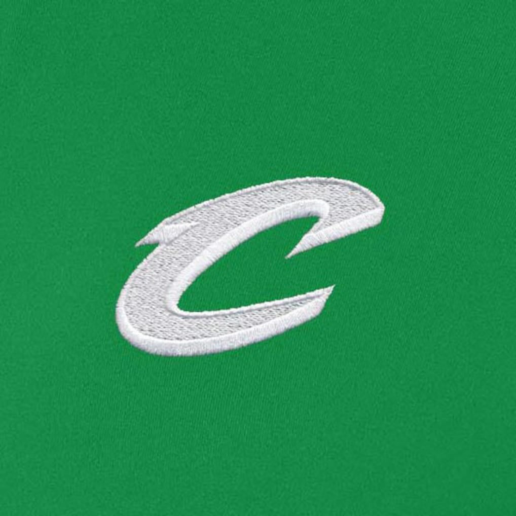 Cleveland Cavaliers Antigua Women's St. Patrick's Day Intent Quarter-Zip Top sale Discount