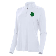 Boston Celtics Antigua Women's St. Patrick's Day Intent Quarter-Zip Top Discount